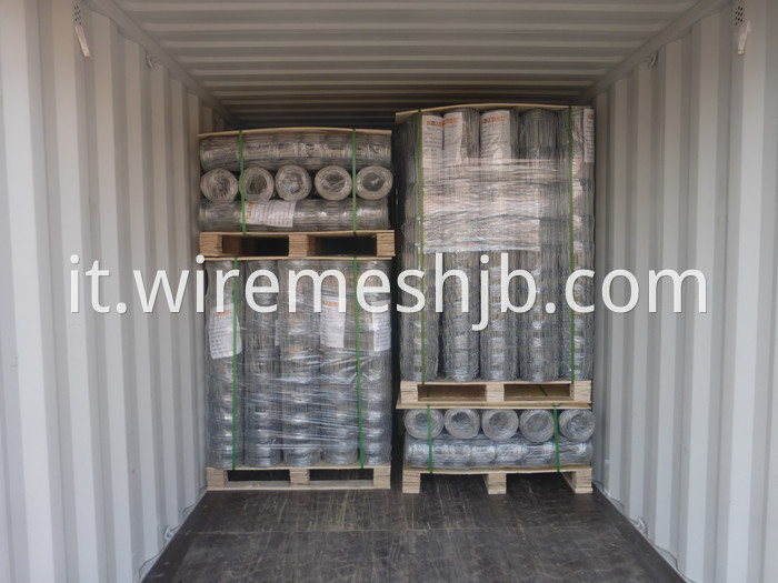 High Tensile Woven Wire